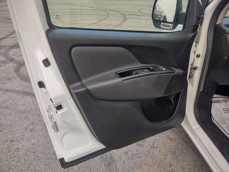 2017 RAM ProMaster City