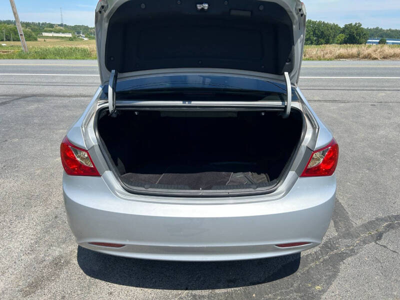 2011 Hyundai Sonata GLS