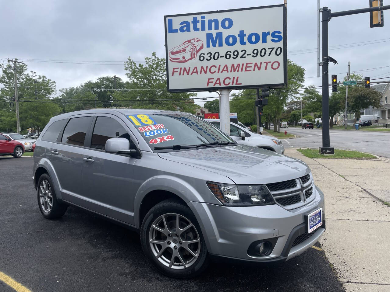 2018 Dodge Journey GT's photo