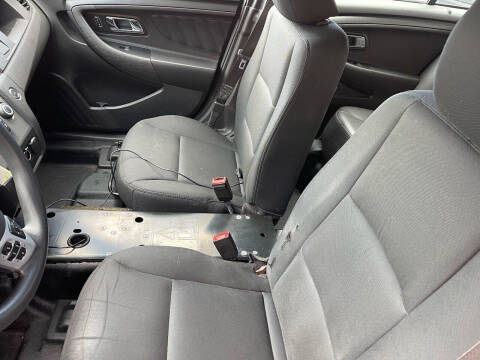 2017 Ford Taurus Police Interceptor