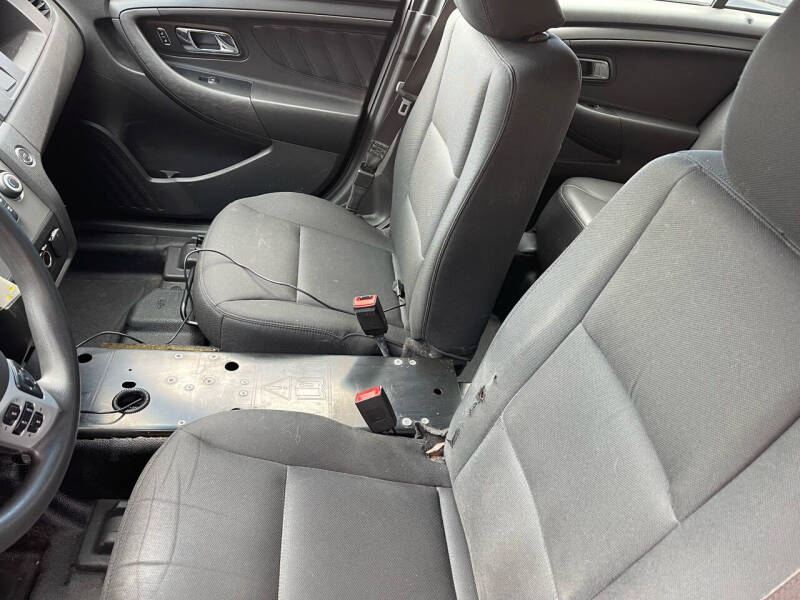 2017 Ford Taurus Police Interceptor