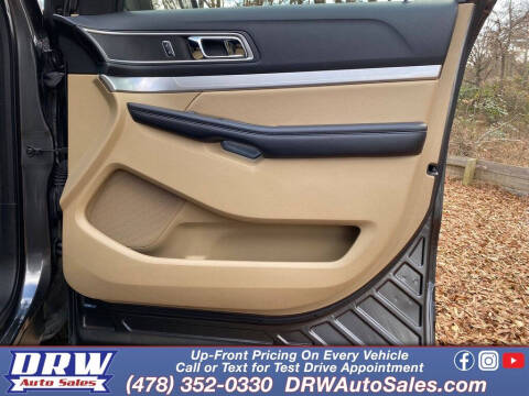 2017 Ford Explorer XLT