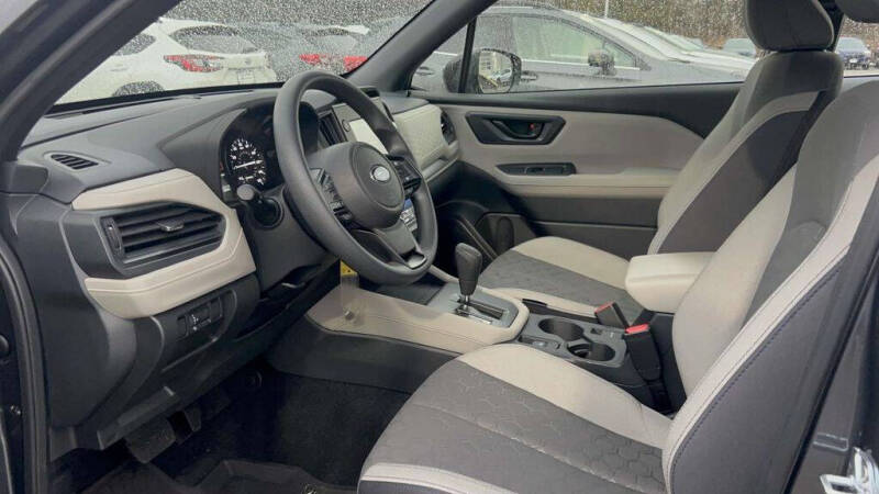 2025 Subaru Forester