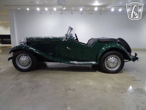 1952 MG TD