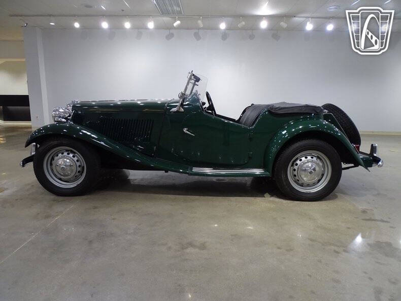 1952 MG TD