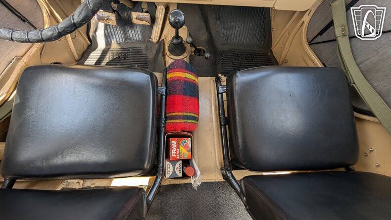 1947 Willys CJ-2A