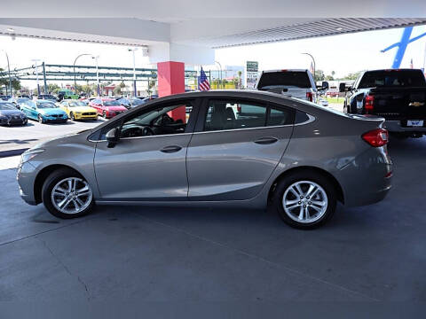 2018 Chevrolet Cruze LT Auto