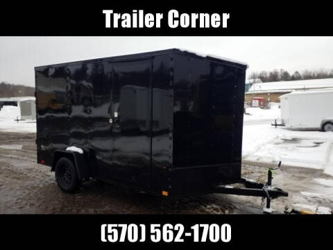 2021 Look Trailers STLC 7X12 - EXT HEIGHT - RAMP