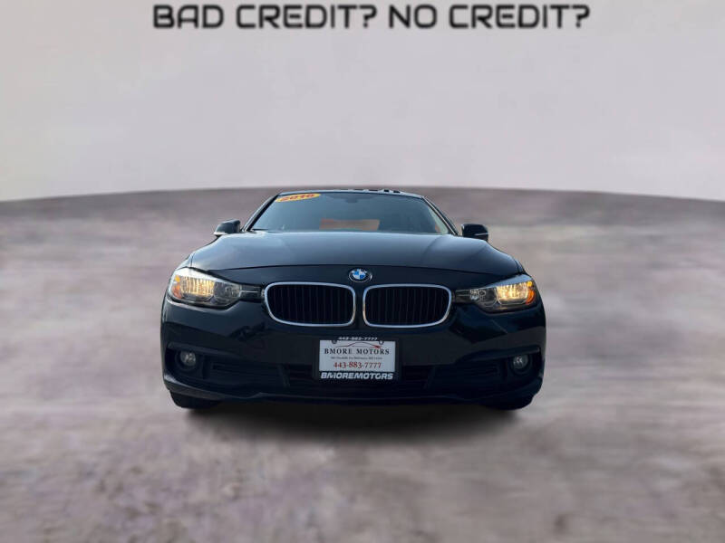 2016 BMW 3 Series 320i