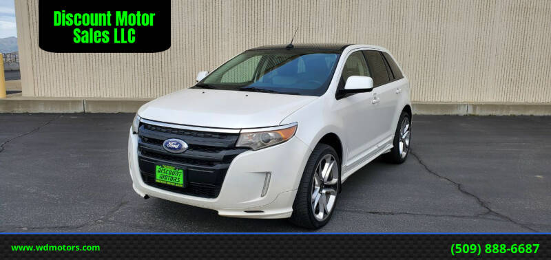 2011 Ford Edge for sale at Discount Motor Sales in Wenatchee WA