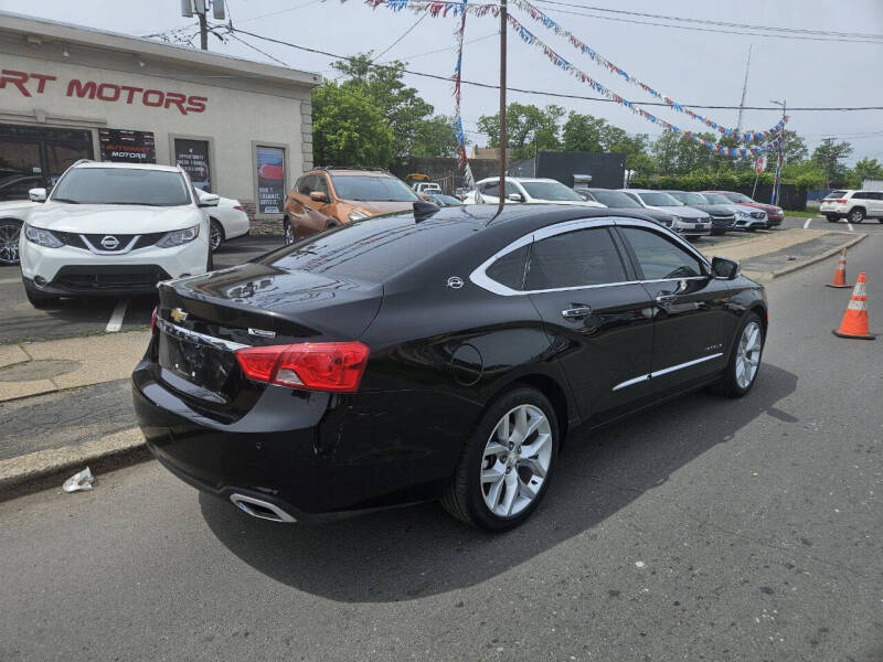 2017 Chevrolet Impala Premier