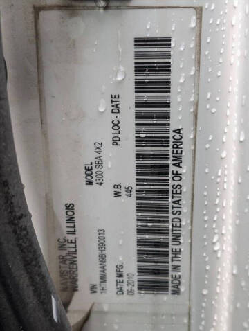 2011 International DuraStar 4300