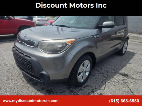 2015 Kia Soul