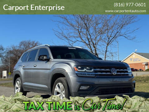 2018 Volkswagen Atlas for sale at Carport Enterprise - 6336 State Ave in Kansas City KS