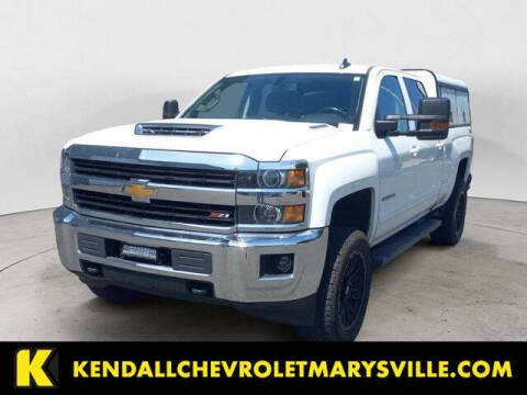 2017 Chevrolet Silverado 3500HD
