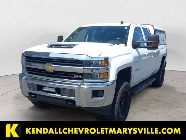 2017 Chevrolet Silverado 3500HD
