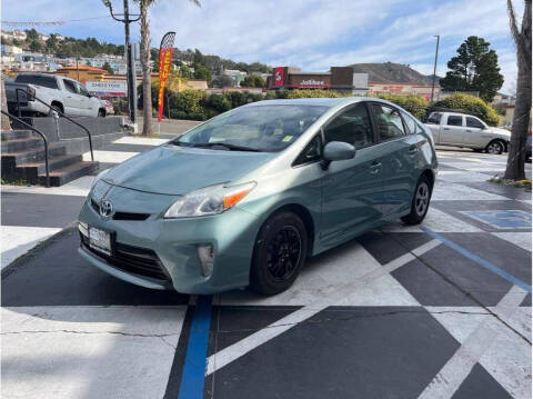 2013 Toyota Prius for sale at AutoDeals in Daly City CA