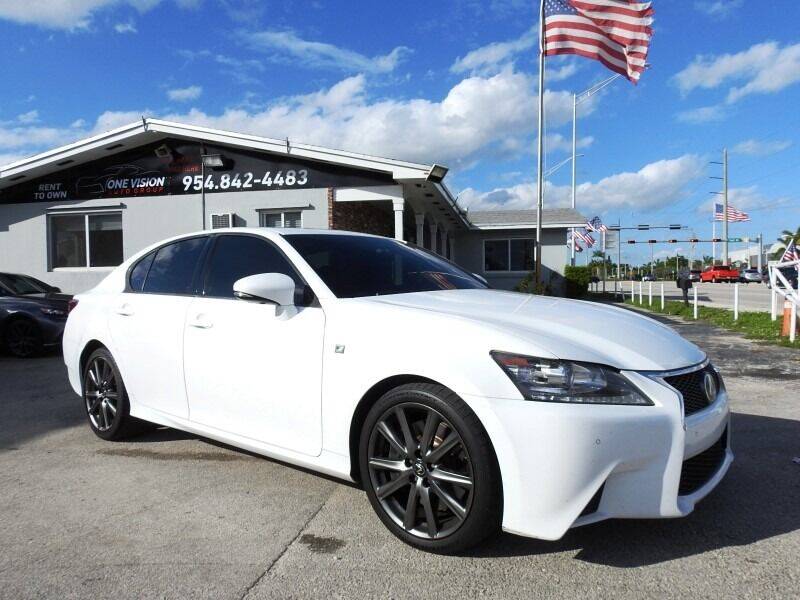 2014 Lexus GS 350 for sale at One Vision Auto in Hollywood FL