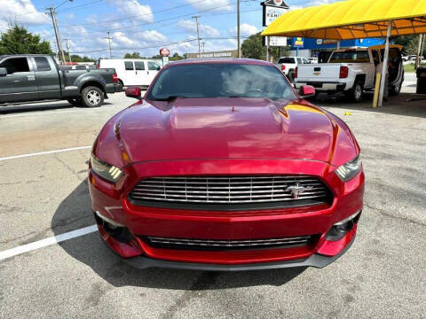 2017 Ford Mustang EcoBoost