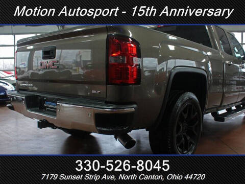 2014 GMC Sierra 1500 SLT