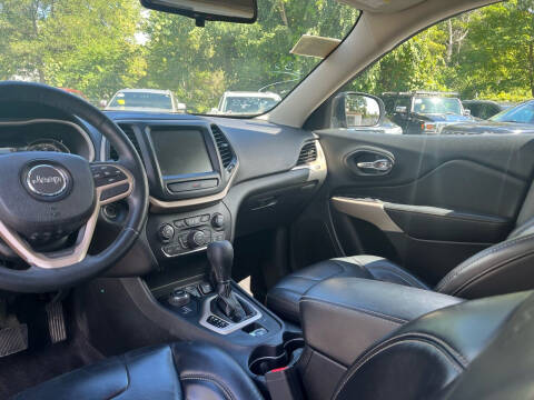 2017 Jeep Cherokee Latitude