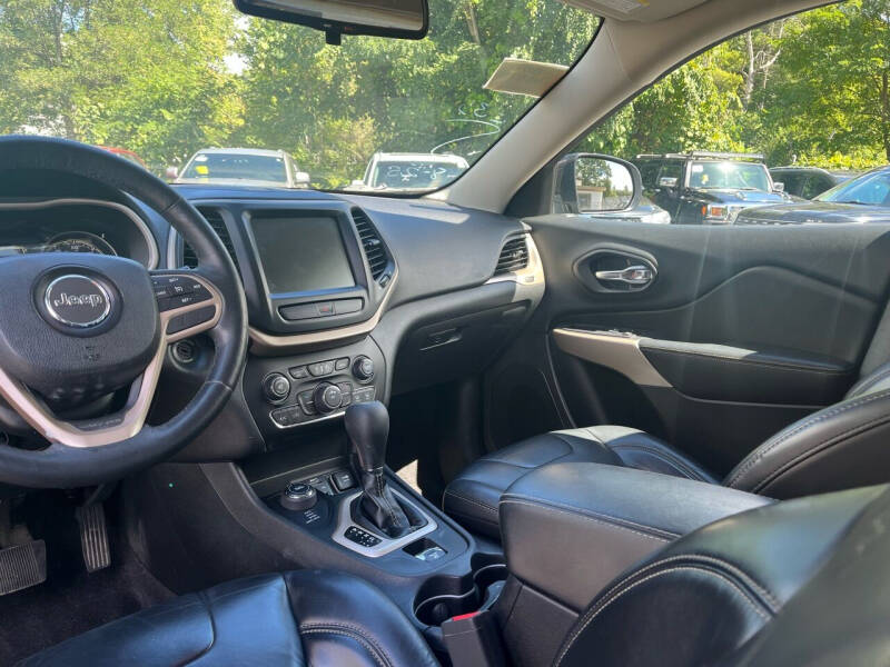 2017 Jeep Cherokee Latitude