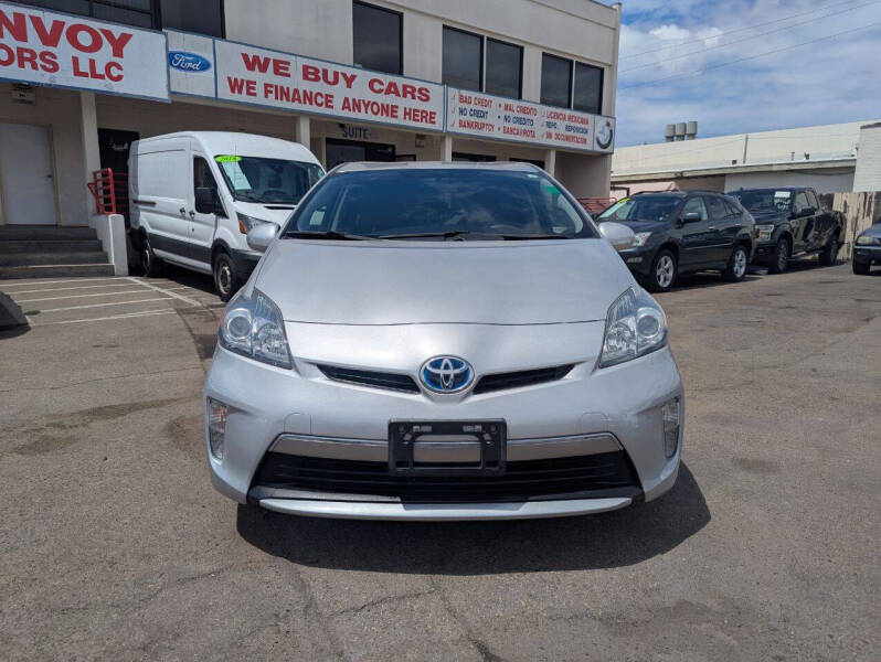 2013 Toyota Prius Plug-in Hybrid