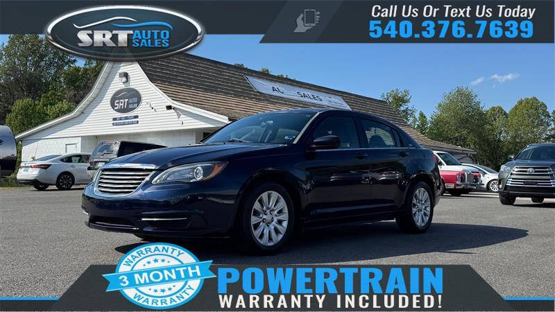 2014 Chrysler 200 LX