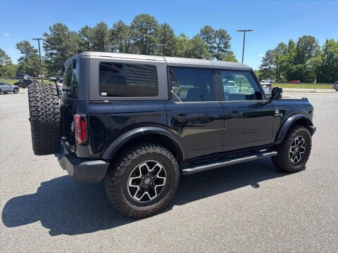 2023 Ford Bronco Outer Banks Advanced