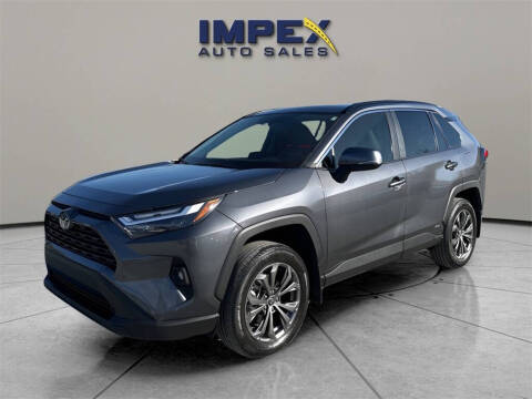 2022 Toyota RAV4 Hybrid for sale at Impex Auto Sales in Greensboro NC