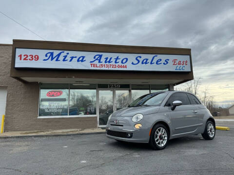 2012 FIAT 500 for sale at Mira Auto Sales East in Milford OH