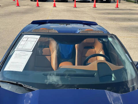 2017 Chevrolet Corvette Stingray