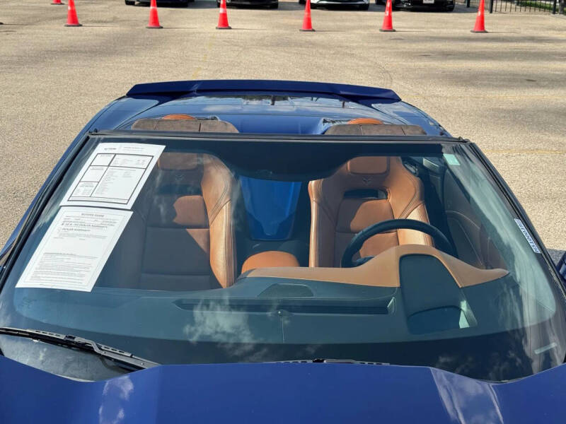 2017 Chevrolet Corvette Stingray