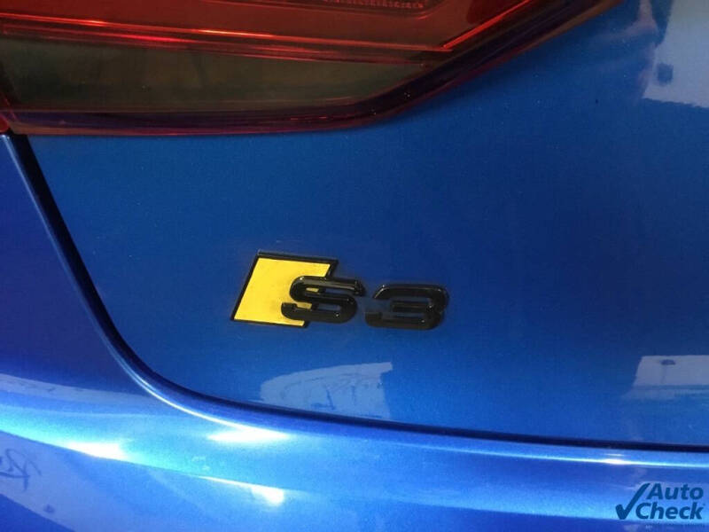 2019 Audi S3 2.0T quattro Premium Plus