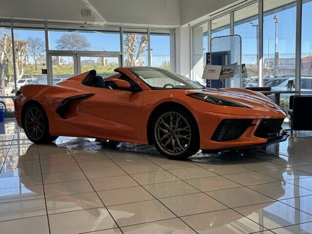 2024 Chevrolet Corvette Stingray