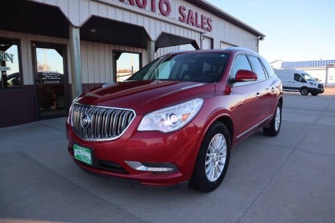 2014 Buick Enclave for sale at Bockmann Auto Sales in Saint Paul NE