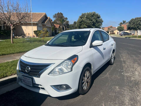 2018 Nissan Versa for sale at Goleta Motors in Goleta CA