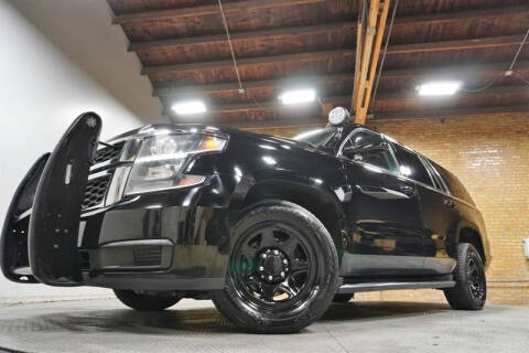 2018 Chevrolet Tahoe Police