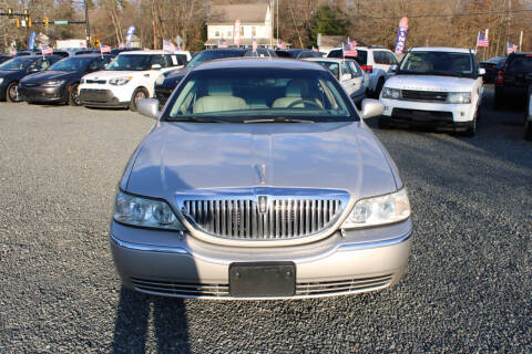 2005 Lincoln Town Car Signature