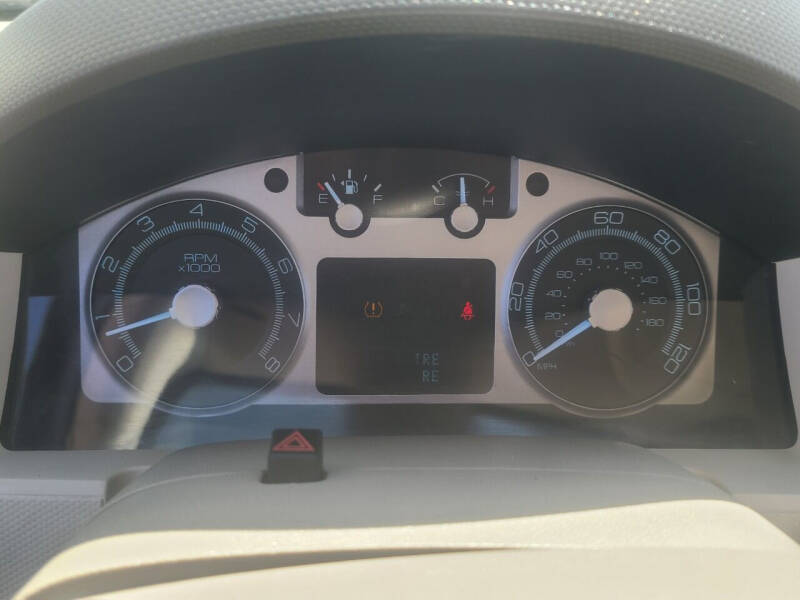 2010 Mercury Mariner Premier V6