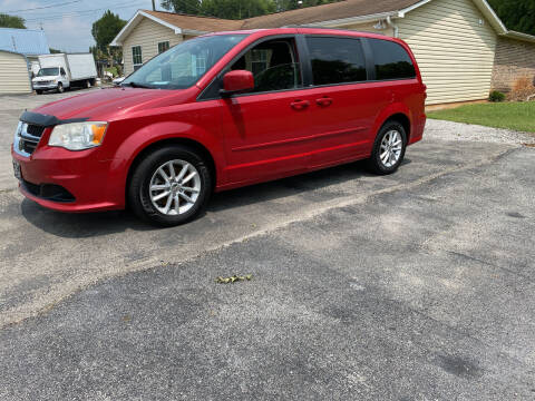 2014 Dodge Grand Caravan for sale at K & P Used Cars, Inc. in Philadelphia TN