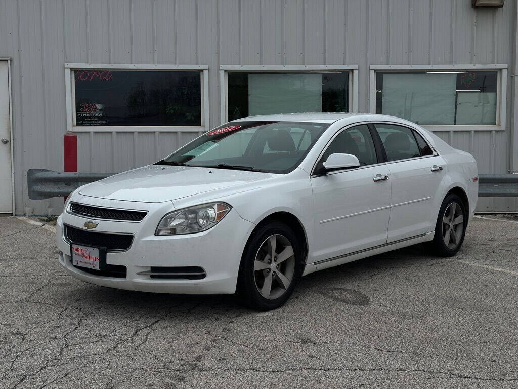 2012 Chevrolet Malibu for sale at World of Wheels in Des Moines, IA