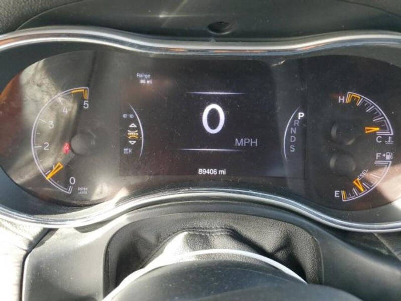 2015 Jeep Grand Cherokee High Altitude