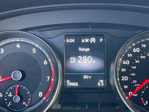 2018 Volkswagen Atlas V6 SEL