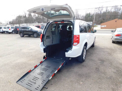 2018 Dodge Grand Caravan for sale at Macrocar Sales Inc in Uniontown OH