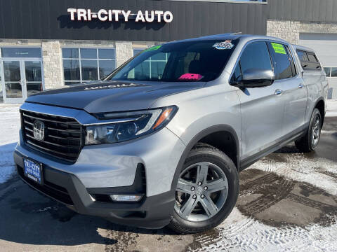 2022 Honda Ridgeline for sale at TRI CITY AUTO SALES LLC in Menasha WI