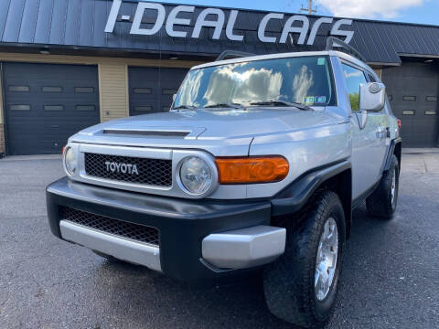 2007 Toyota FJ Cruiser for sale at I-Deal Cars in Harrisburg PA