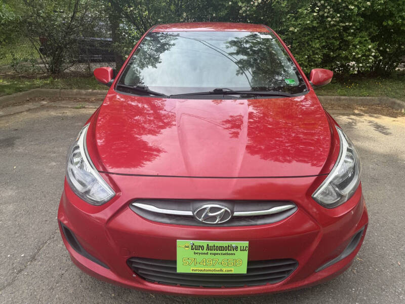 2016 Hyundai Accent SE