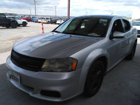 2012 Dodge Avenger for sale at Buy Here Pay Here Lawton.com in Lawton OK