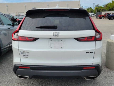 2024 Honda CR-V Hybrid Sport